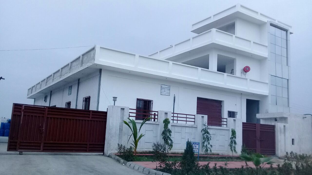 office of bansal polyplast at haridwar